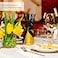 The Essential Stylish Gold Star Napkins 100 White and Gold Dinner Napkins Disposable 75 x 425 Inch Serviettes for Party or Wedding