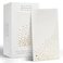The Essential Stylish Gold Star Napkins 100 White and Gold Dinner Napkins Disposable 75 x 425 Inch Serviettes for Party or Wedding