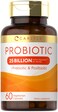 Carlyle Probiotic with Prebiotics Postbiotics 25 Billion CFU