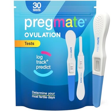 Pregmate Ovulation Midstream Tests 30 Count