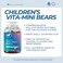 Mountain Meadow Herbs VitaMini Bears for Children Multivitamin with Biotin Folic Pantothenic Acid Iodin Zinc for Childrens Healthy Development Fruit Gummies 60 ct