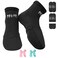 جوارب CTR BAND Relief Genius للعلاج بالتبريد مع أكياس ثلج جل قابلة لإعادة الاستخدام، لتخفيف آلام الالتواءات والعضلات والكدمات والتورم والوذمة، وعلاج التهاب المفاصل بعد الولادة، وآلام القدم. لون أسود، مقاس صغير/متوسط.