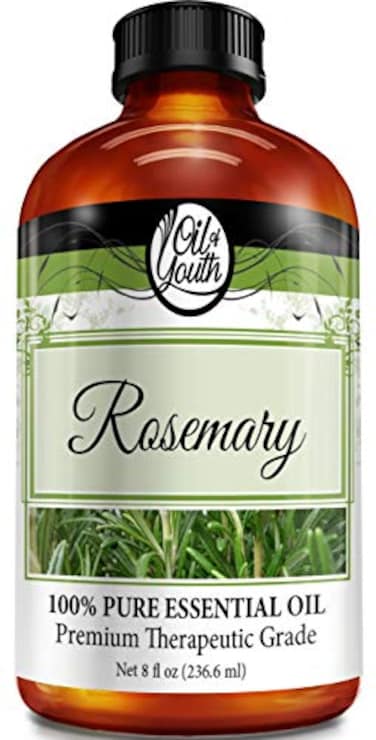 Oil of Youth 8oz Rosemary Essential Oil Bulk