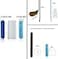 Iridesi Professional Mini Blue Finger Nail Files 120240 Washable Emery Boards 312 Inches Long 12 Fingernail Files Per Pack