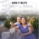 NATION HEALTH MD Vision Nutri Complex Eye Vitamins with Lutemax 2020 Lutein Zeaxanthin Bilberry Eyebright Advanced Eye Supplements for Eyes Health Vision Support Retina Wellness 60 Caps