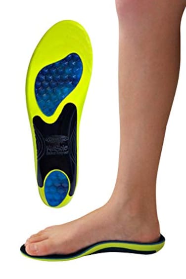 KidSole Cosmic Comfort Reinforced Arch Support Soft Strong Childrens Insole Slim Profile Strong Support with Memory Foam Soft Top 24 CM US Kids Size 36