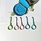Maoerdental 20PCS Aligner Remover Tool5 Colors Clear Aligner Removal Tool for Invisalign Removable Retainers AlignersBraces Removal Kit