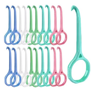 Maoerdental 20PCS Aligner Remover Tool5 Colors Clear Aligner Removal Tool for Invisalign Removable Retainers AlignersBraces Removal Kit