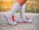 OrthoSleeve Nonbinding Wide Diabetic Wellness Socks improve circulation and help with neuropathy sensitive feet edema and swelling