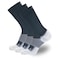 جوارب OrthoSleeve العريضة غير الضاغطة لمرضى السكري تُحسّن الدورة الدموية وتساعد في تخفيف الوذمة والتورم في القدمين الحساستين للأعصاب.