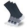 جوارب OrthoSleeve العريضة غير الضاغطة لمرضى السكري تُحسّن الدورة الدموية وتساعد في تخفيف الوذمة والتورم في القدمين الحساستين للأعصاب.