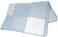 Stephan Baby HeirloomQuality Pieced Crib Quilt Blue and White Vintage Dot