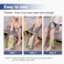 JFMkaer Compression Sock Aid Device Size for Leg Circ 16 in or Less Helper Device for Putting on Compression Stocking Easy On Donning Aid Tool for Socks Stockings Durable UserFriendly Design
