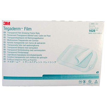 Tegaderm Transparent Dressing 6 x 8 Inch 10 Count by Tegaderm