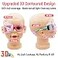 Astropic 3D Cotton Silk Eye Patch for Kids Girls Eye Patch for Glasses Medical Eyepatch for Children with Lazy Eye Pink Unicorn Right Eye