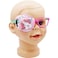 Astropic 3D Cotton Silk Eye Patch for Kids Girls Eye Patch for Glasses Medical Eyepatch for Children with Lazy Eye Pink Unicorn Right Eye