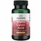 Swanson Alpha Lipoic Acid Natural Supplement Supporting Healthy Blood Pressure Levels Already Within a Normal Range Promotes Carbohydrate Metabolism 60 Capsules 600mg Each