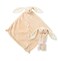 Angel Dear Beige Bunny Cuddle Twins Set