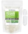 XPRS Nutra Size 00 Empty Capsules 100 Count Clear Empty Vegan Capsules Vegetarian Empty Pills DIY Vegetable Capsule Filling Veggie Pill Caps