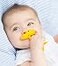 مجموعة عضاضات التدليك Innobaby EZ Grip باللونين الأصفر والأزرق بنجمة