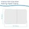 Houseables Waterproof Bandages Transparent Film Dressing Waterproof Bandages Post Surgical Wound Covers for Showering Swimming Tattoo Cover After Surgery Protector Clear Large 8x12 10 Pack