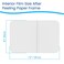 Houseables Waterproof Bandages Transparent Film Dressing Waterproof Bandages Post Surgical Wound Covers for Showering Swimming Tattoo Cover After Surgery Protector Clear Large 8x12 10 Pack