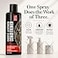 Berkland Exotic Leather Conditioner 8 fl oz Spray 3in1 Cleaner Conditioner Protectant for Ostrich Python Lizard Caiman Snakeskin Restores Cowboy Exotic Boots Made in USA
