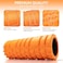 Krightlink Foam Roller High Density 13 Patented Exercise Roller for Deep Tissue Muscle Massage Muscle Massage and Myofascial Trigger Point Release Relieves Muscle Pain Improves Mobility Orange