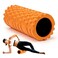 Krightlink Foam Roller High Density 13 Patented Exercise Roller for Deep Tissue Muscle Massage Muscle Massage and Myofascial Trigger Point Release Relieves Muscle Pain Improves Mobility Orange