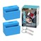 MORLIKE LIVING Morlike Silicone Seatbelt Secure Buckle Safety Cover Lock BLUE22 PCAK