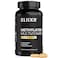 Eliixr Methylated Multivitamin Iron Free Active B Complex with Methyl B12 5MTHF Folate CoQ10 Zinc D3 K2 Energy Brain Metabolism Daily Vitamin for Men Women 90 Capsules