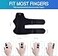 Sopito Finger Splint for Index Middle Ring Fingers Straightening 2 Pack