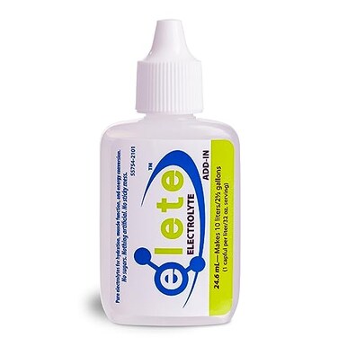 Elete Citrilyte elete Electrolyte AddIn 1 Pocket Bottle 4 Essential Electrolytes Concentrate All Natural Transforms Any Drink into a Sports Drink 246ml
