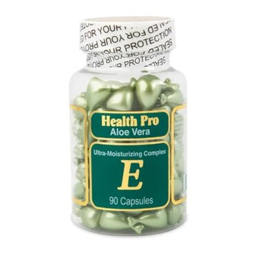 NCB NCB NuHealth Aloe Vera Vitamin E Skin Oil Capsules 90 Capsules for Face
