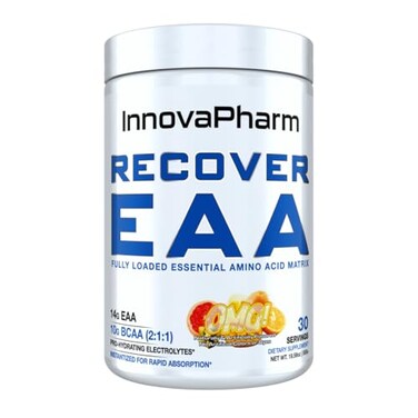 InnovaPharm Recover EAA Powder Candy Apple Rancher 195 Ounces