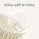 BEOVEA Silicone Body Scrubber for Shower FoodGrade UltraSoft Silicone Body Scrubber exfoliator for Women Bath Massage EasytoGrip Deep Clean Relaxing Body Brush