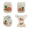 ALVABABY Baby Cloth Diaper One Size Adjustable Washable Reusable for Baby Girls and Boys 1 Pack with 2 Inserts YD1522T