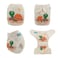 ALVABABY Baby Cloth Diaper One Size Adjustable Washable Reusable for Baby Girls and Boys 1 Pack with 2 Inserts YD1522T