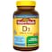 Nature Made Vitamin D3 1000 IU 25 mcg Vitamin D Supplement for Bone Muscle and Immune Health Support 180 Softgels