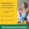 Nature Made Vitamin D3 1000 IU 25 mcg Vitamin D Supplement for Bone Muscle and Immune Health Support 180 Softgels