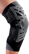 DonJoy Reaction Web Knee Support Brace with Compression Knee Sleeve Superior Comfort Knee Support SleeveKnee Sleeve for Men and Women Grey 3XLarge