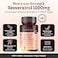pureclinica 1000mg Resveratrol x 90 Tablets 3 Months Supply 10 x Strength with Black Pepper Extract for Faster Absorption