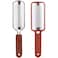 BTYMS 2 Pieces Colossal Foot Rasp Foot Files Callus Remover Foot Scrubber Stainless Steel Feet Grater Heel File Foot Pedicure Tools for Dry Cracked Heels