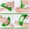 airogym 2 PCS Large Gua Sha Massage Tool Resin Guasha Scraping Tool MultiFunctional Handheld Lymphatic Drainage Drain Scraper Sore Muscles Massager for Tension Knots Relaxation Myofascial Release