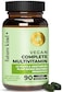 Future Kind Vegan Multivitamins Complete 42in1 Vegan Multivitamins for Women Men with Enzymes B12 Zinc Probiotics for Digestion 90 tabs in Recycled Bottle