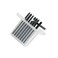 BIZALAMA Hearing aid Wax Guard Filter for phonak widex and Resound Wax Traps Hear Clear Cleaning kit Accessory 40 Filters Black