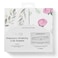 TotAha Premium Stretchy Crib Sheets 2PackHypoallergenic Silky Comfort Buttery Soft Calming Effect AllSeason JerseyKnit Sheets 9 Extra Deep Pocket Pink Buds Green Leaves