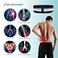 FREEZE2TRIM Kizu Relief Belt Sciatica Pain Relief Devices Lower Back Brace SI Joint Support Adjustable Back Support for Sciatic Pain Men Women Hip Compression Wrap Regular Plus Hip Size 3047
