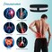 FREEZE2TRIM Kizu Relief Belt Sciatica Pain Relief Devices Lower Back Brace SI Joint Support Adjustable Back Support for Sciatic Pain Men Women Hip Compression Wrap Regular Plus Hip Size 3047