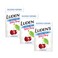 Luden's Ludens Sugar Free Wild Cherry Throat Drops Sore Throat Relief 25 Count 3 Pack